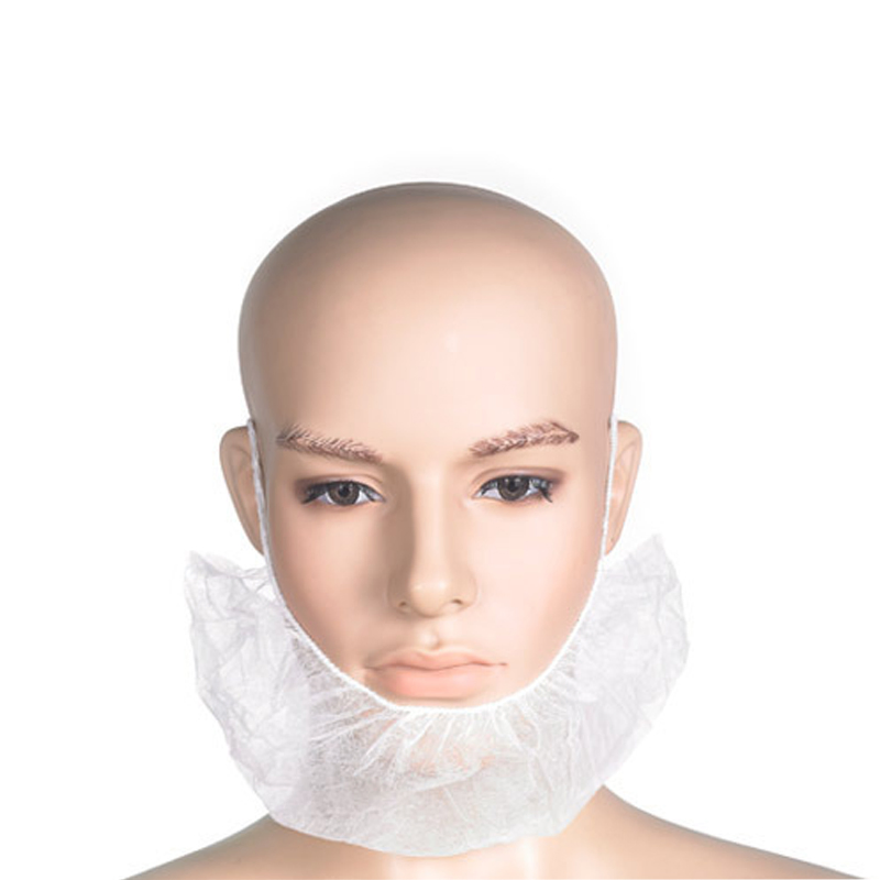 Direct Factory Disposable Non Woven PP Face Cover Beard Net Beard Guard Beard Cover Made Machine