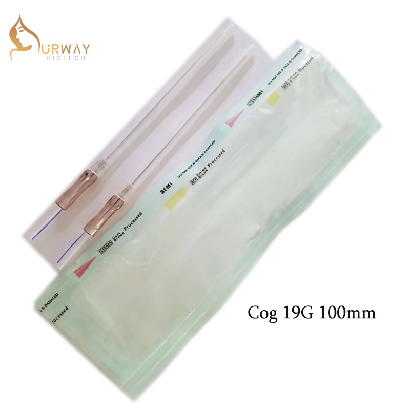 Premium Pdo Threading Kit with Long 100mm Needle for Aesthetic Procedures