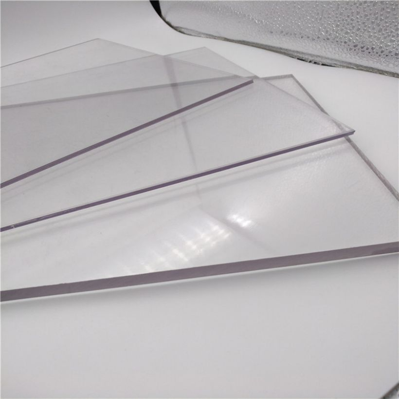 High Transparency Rigid Clear APET Pet PETG Sheet with Protective Film Cover