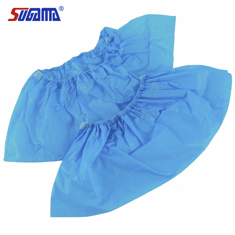 Hospital Using Disposable PP Non Woven Medical Shoe Cover