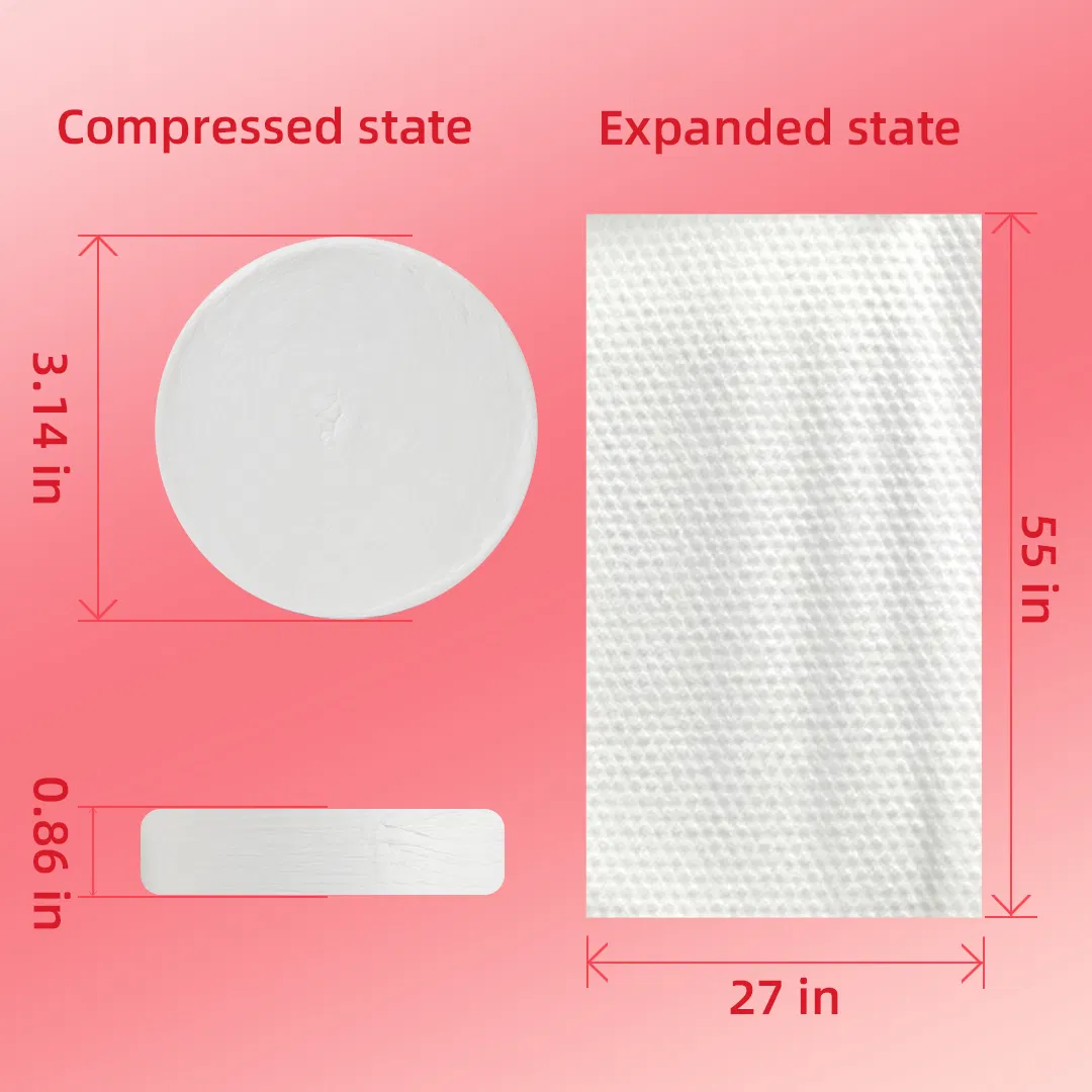 XL Compressed Towels Portable Disposable Towels for Travel Camping Gym