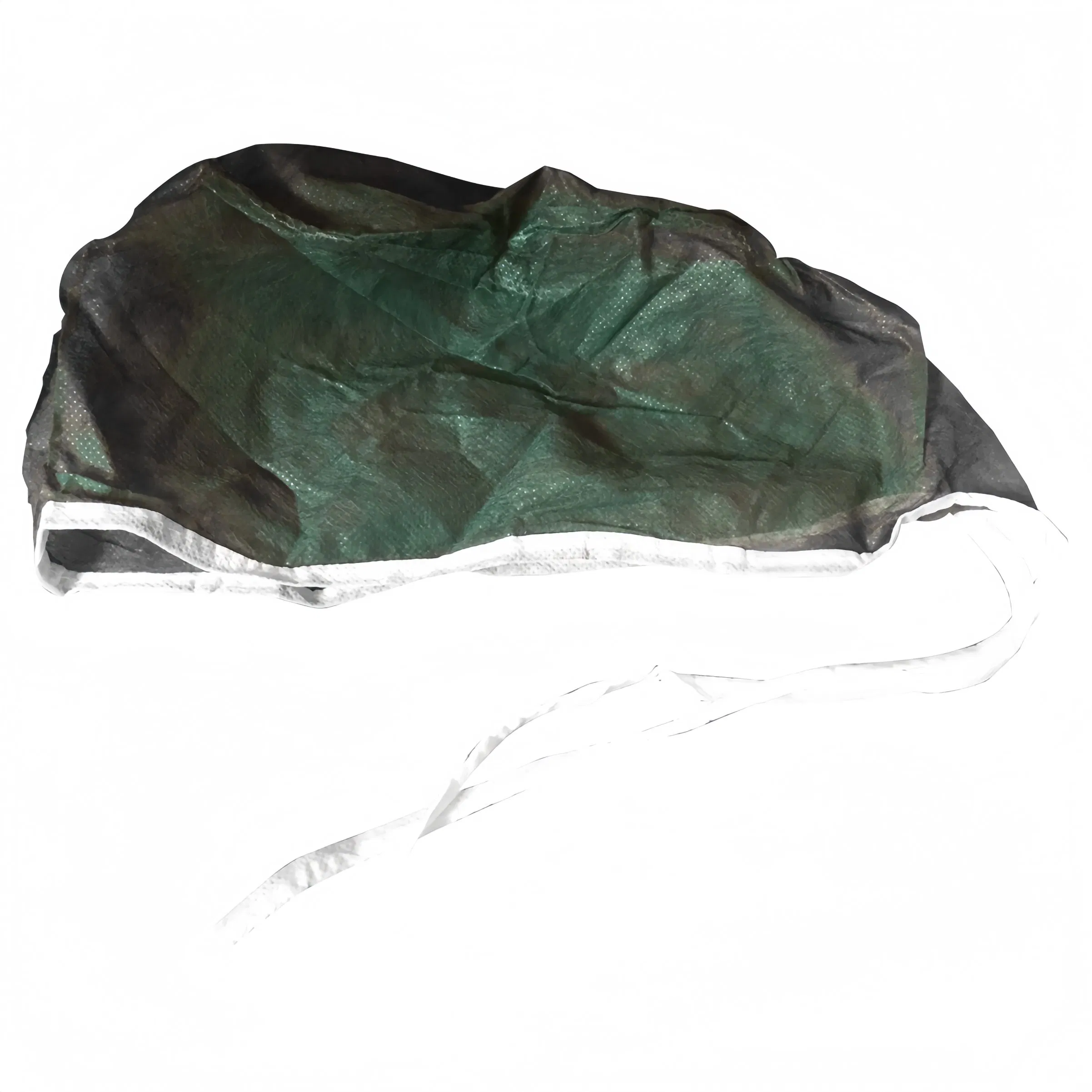 Disposable Non-Woven Hospital Surgical Doctor Surgeon Cap for Doctor Nurse Use
