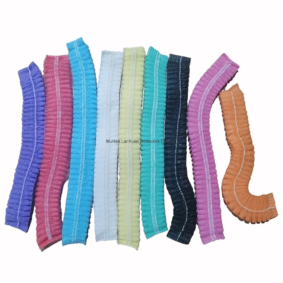 Disposable Elastic Clip Cap 2