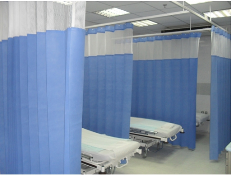 Mesh Top Disposable Medical Hospital Curtains