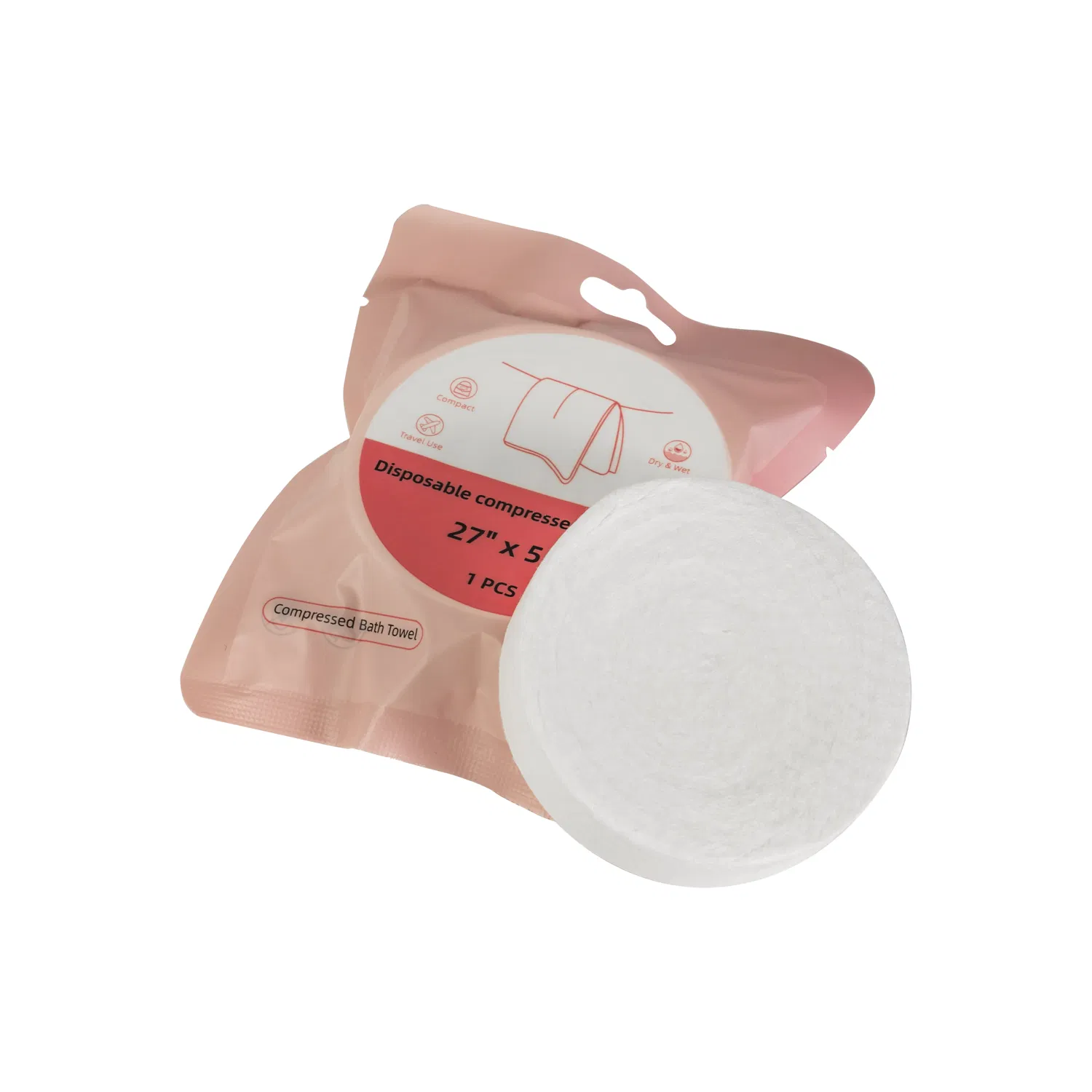 XL Compressed Towels Portable Disposable Towels for Travel Camping Gym