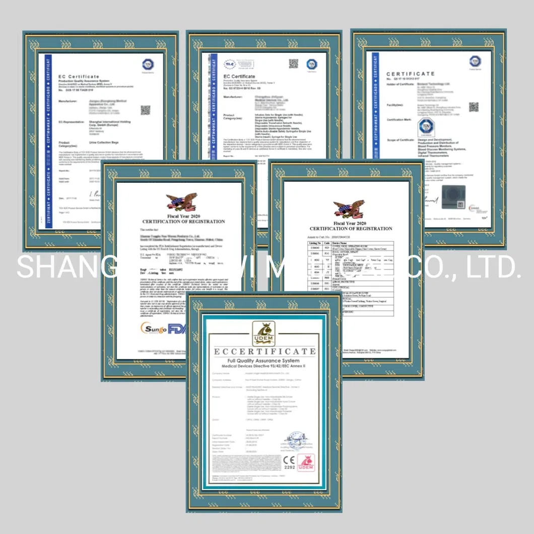 Certificates