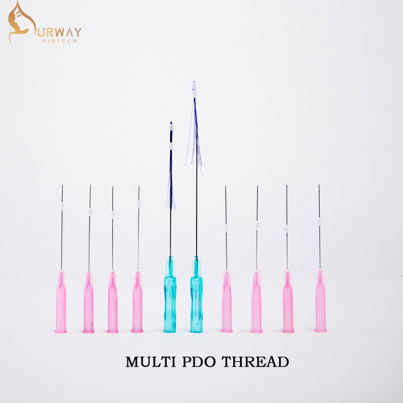 Premium Pdo Threading Kit with Long 100mm Needle for Aesthetic Procedures