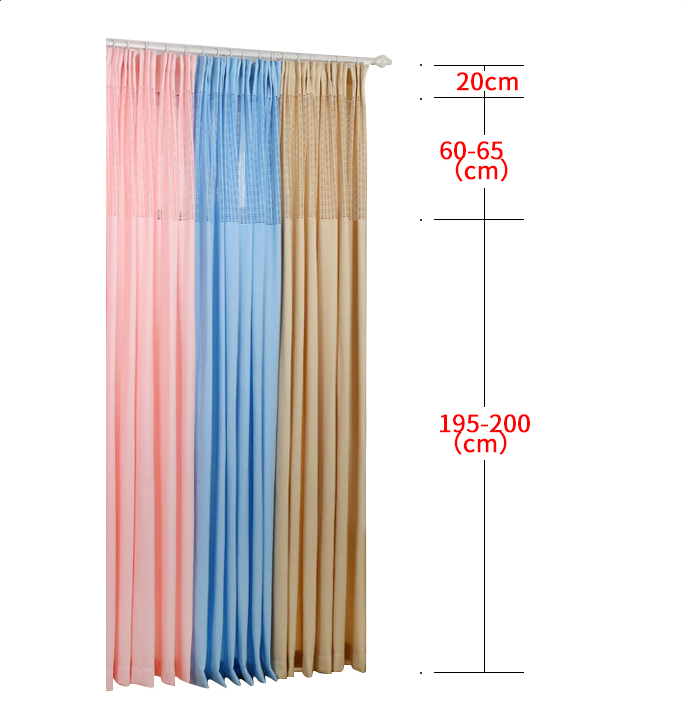 Durable and Wrinkle-Free Hospital Medical Curtain Fabric