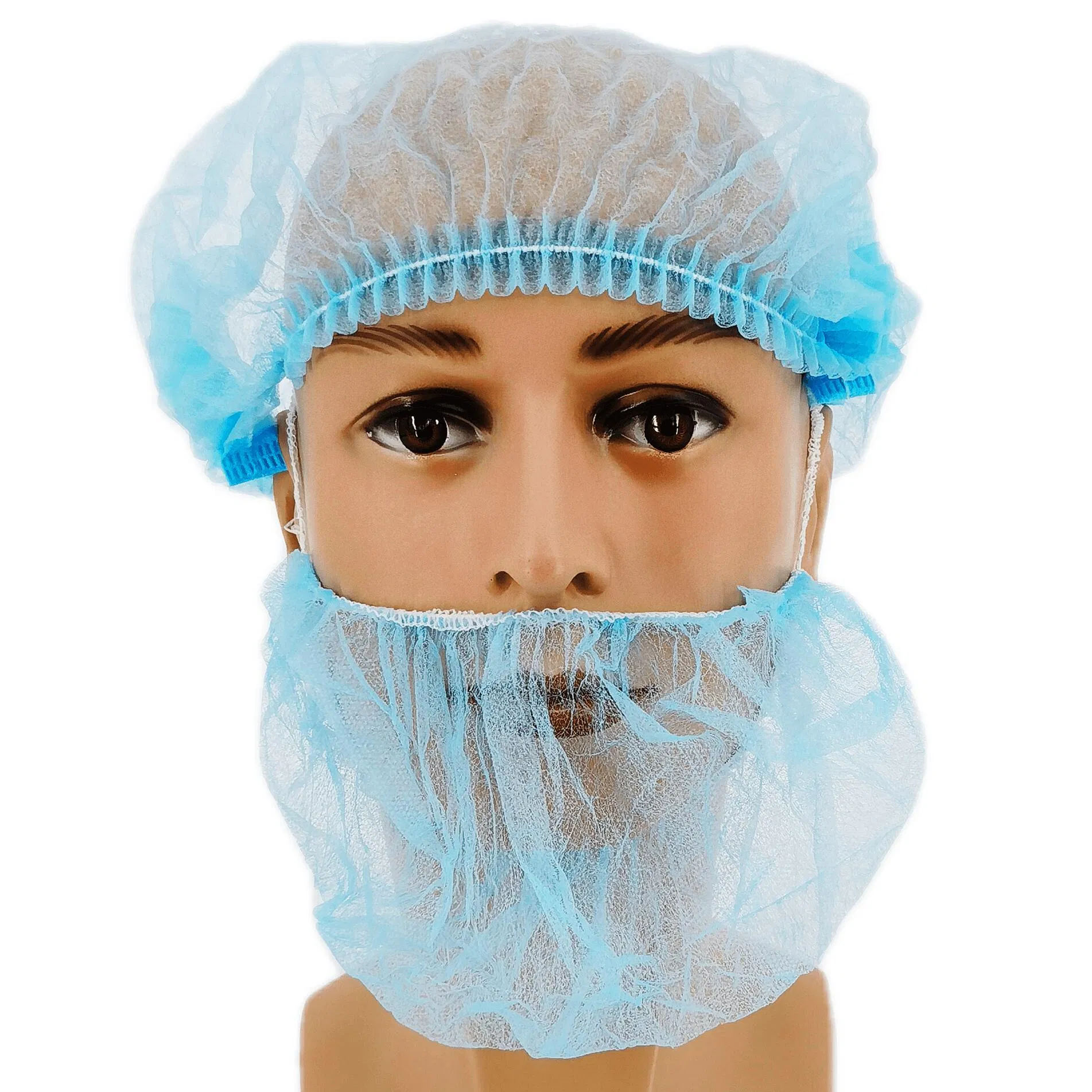 Disposable Dust-Proof Double Loop Breathable Non-Woven Beard Cover