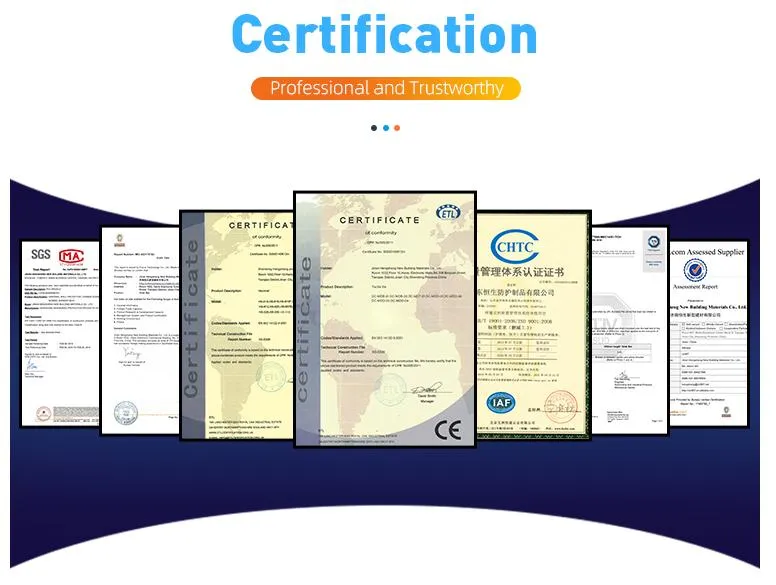 Quality Certification