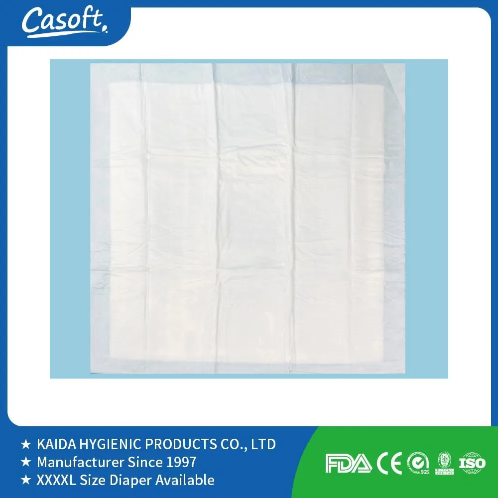 Hygienic Nursing Care Casoft Eco Friendly for Inconvenient Adults Factory Direct Sell in Philippines Russia Korea Us China Disposable Urine Pads Underpad