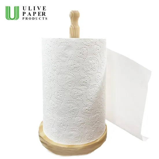 Wholesale High Quality OEM ODM Absorbent Disposable Kitchen Paper Towel