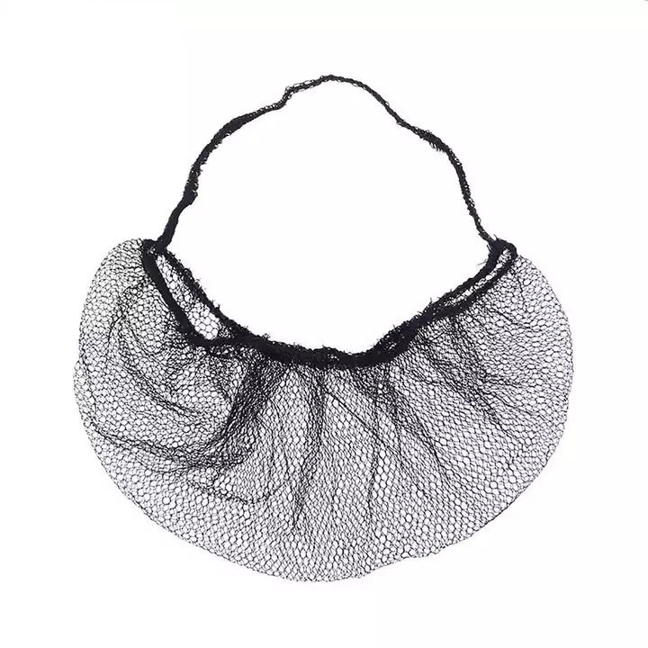 Non-Woven Dustproof Surgical Nylon Disposable Beard Cover for Patient