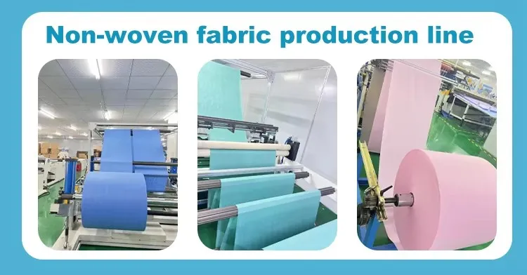 Non-Woven Sterilization Wrap Detail