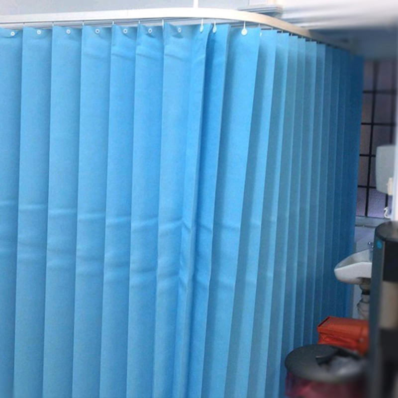 Esun Medical Hospitals Fire Retardant Anti Bacterial Medical Cubical Mesh Disposable Curtain for Hospital