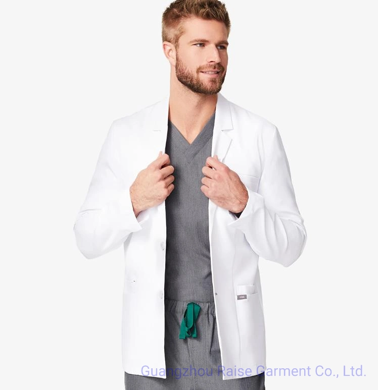 Wholesale Hospital Scrubs 100 Cotton Lab Coat