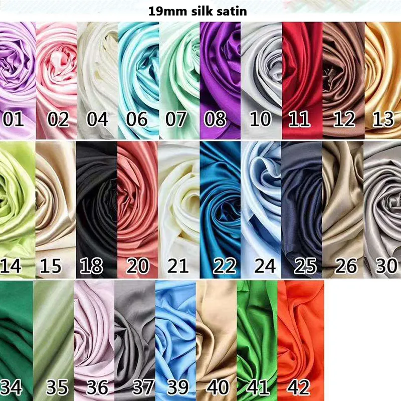 Silk Color Chart 1