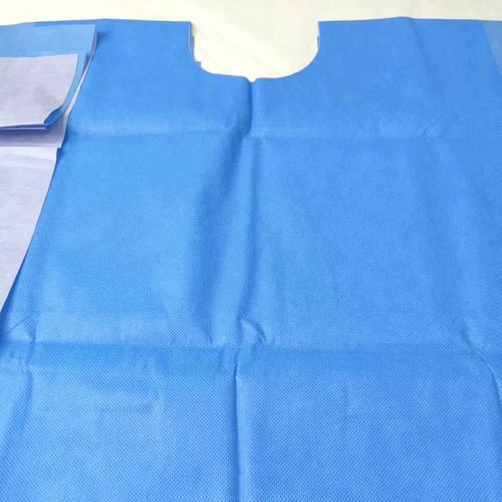 High Quality Disposable Non-Woven Surgical Drape Medical Supply Sterile Dust-Proof Surgical Drape with CE Certification