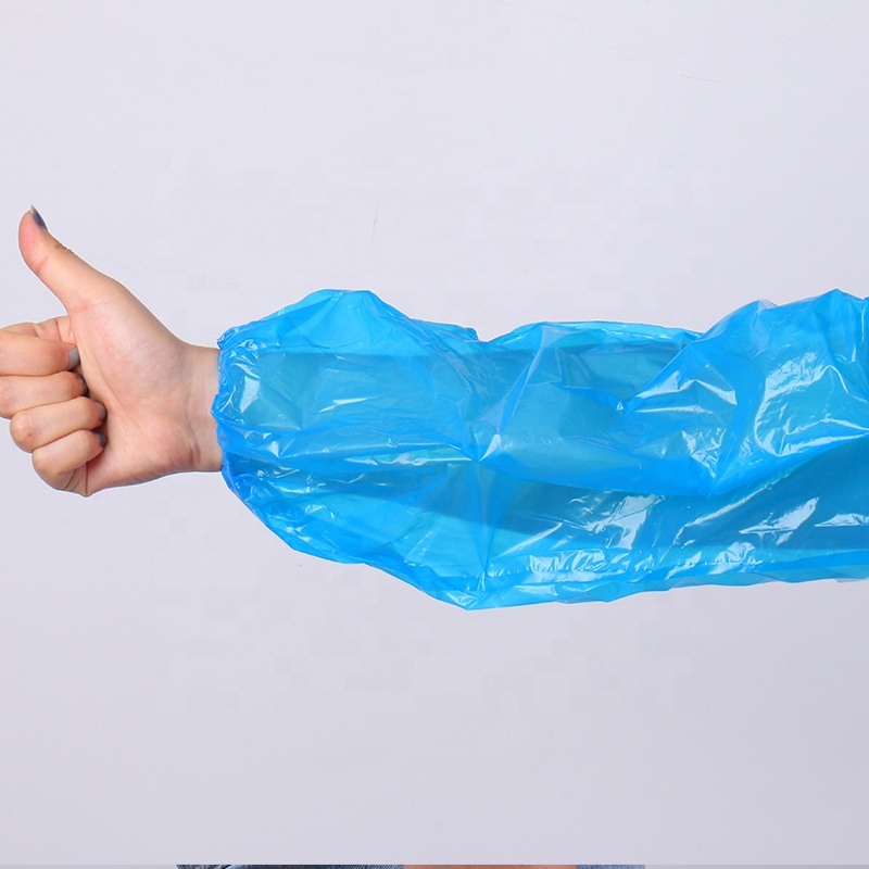 Senior Standard Waterproof Medical Disposable PE CPE Sleeve Cover