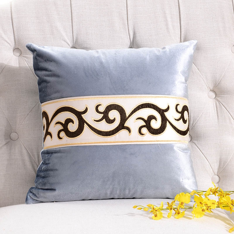 Home Decorative Sofa Cushion Cover Velvet Throw Pillow Covers