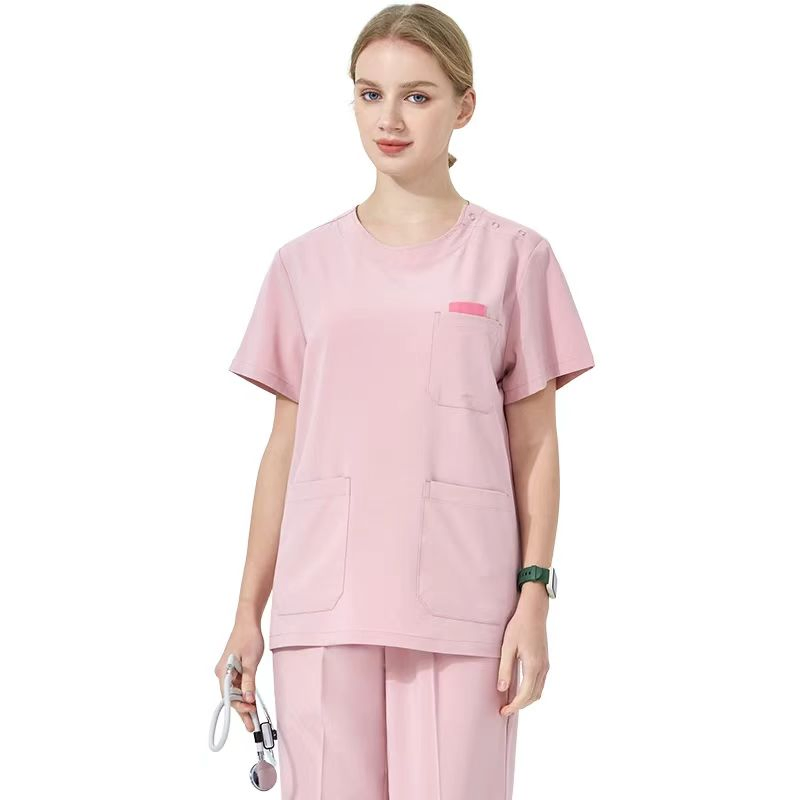 "Surgical Scrubs, Quick-Dry Scrub Suits, Short-Sleeve Operating Room Workwear, Long-Sleeve Doctor Coats"