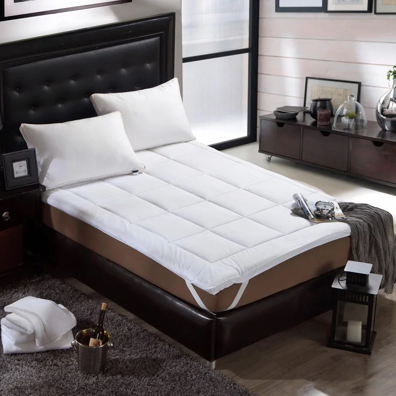 Hot Selling Breathable Waterproof Fitted Mattress Protector for Hotel Mattress