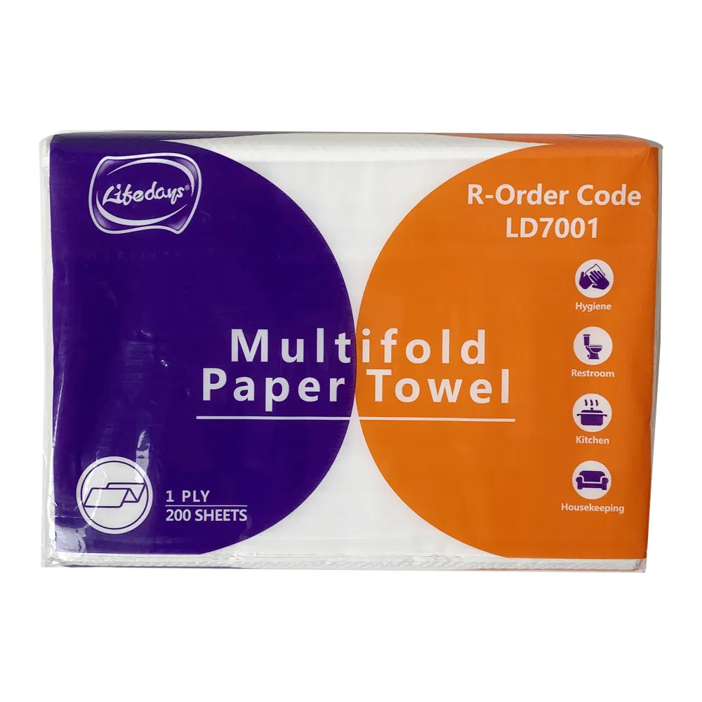 Disposable Hand Towel Medical Multifold Paper Towel Z/N Fold