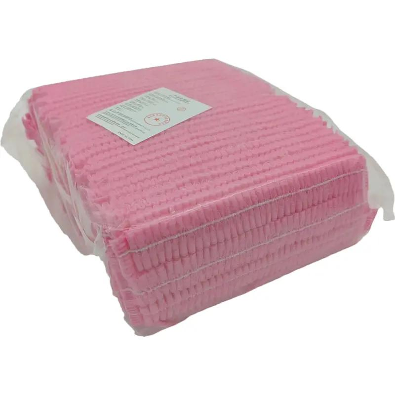Disposable Bouffant Mob Cap Non Woven Medical Bouffant Clip Cap