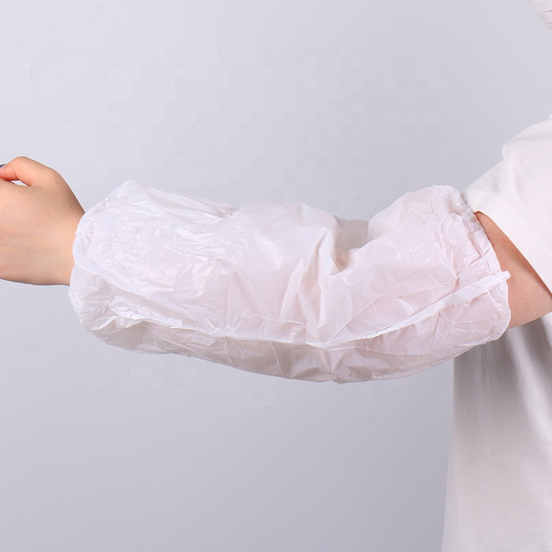 Senior Standard Waterproof Medical Disposable PE CPE Sleeve Cover