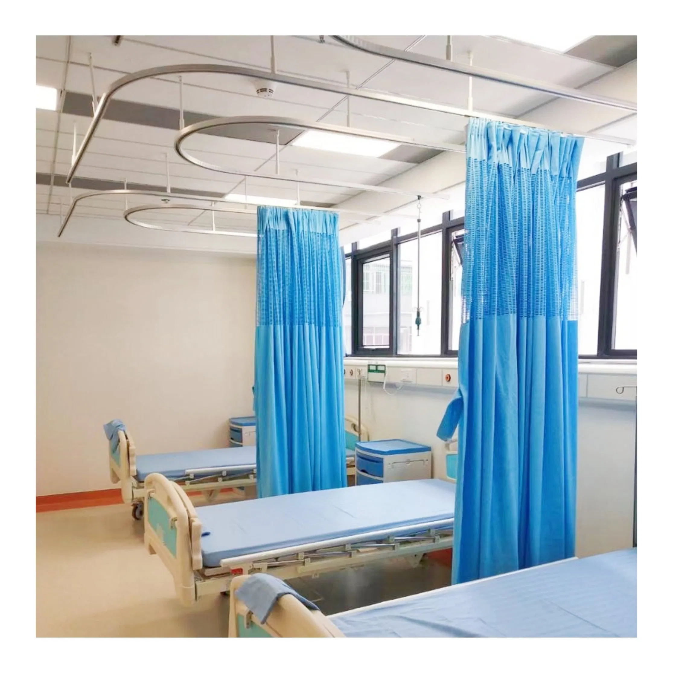 Medical Privacy Bed Partition Curtains in Emergency Room for Hospital