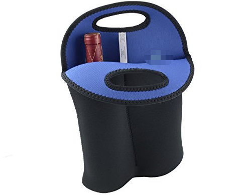 Neoprene Handle Picnic Bottle Sleeve Cover for Promotional Gift