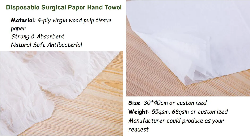 Disposable Hand Towels 2