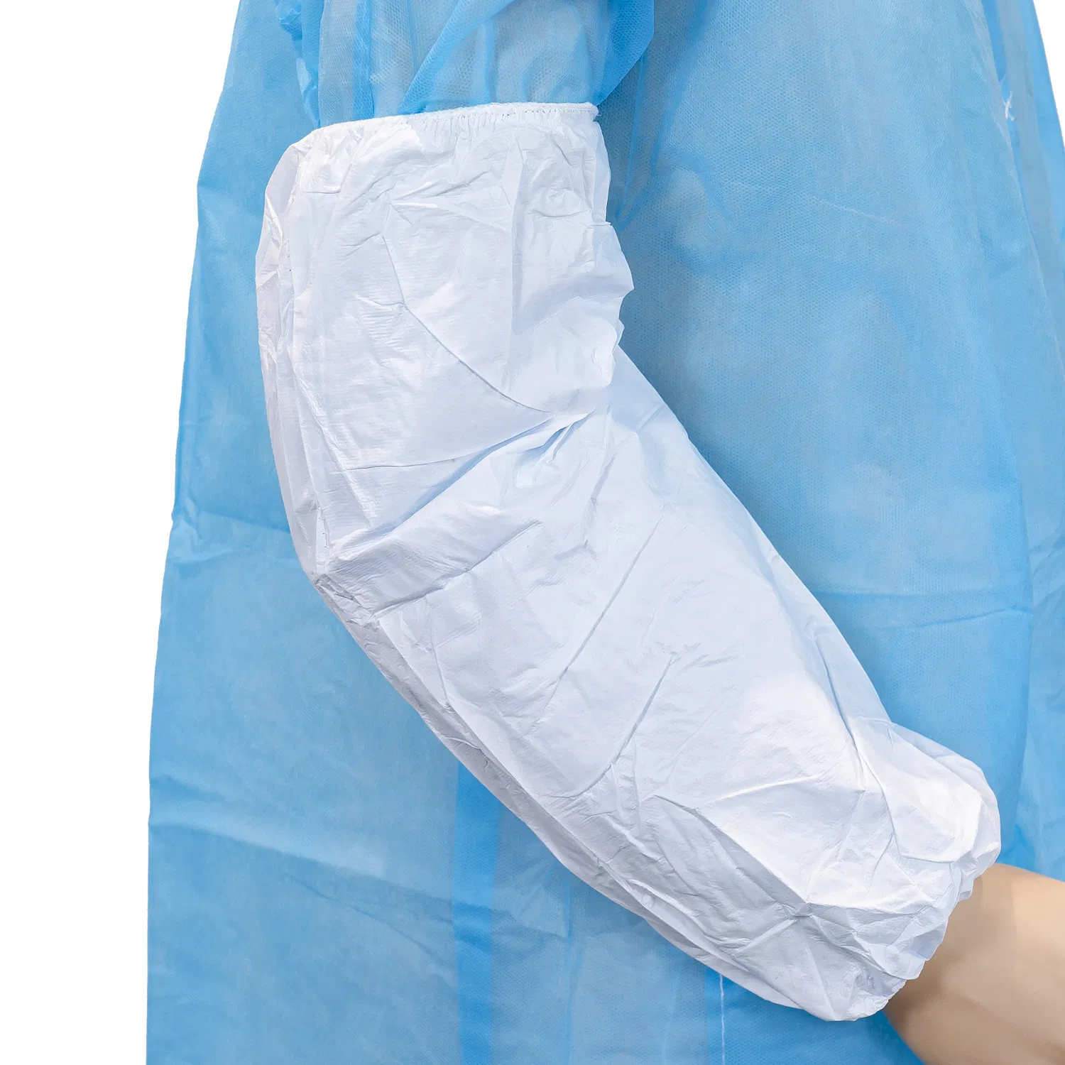 Disposable Waterproof PE Oversleeves PVC Arm Sleeve Cover