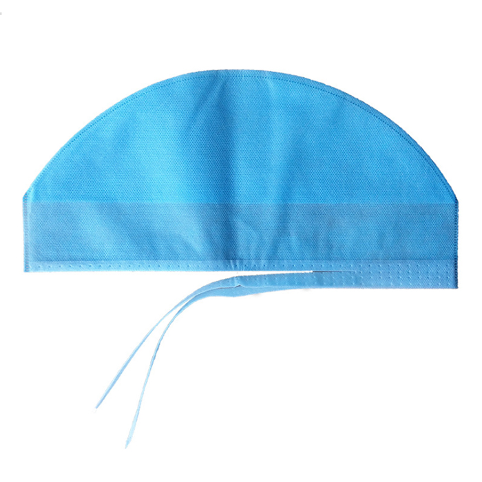 Xiantao Professional Supplier Customized Spp Nonwoven Nurse Cap Tie-Back Medical Isolation Surgical Hoods Helmets Cap Surgeon Disposable for Surgical Doctors