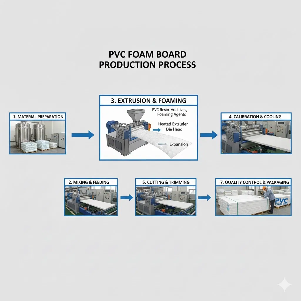 Acrylic Sheet Production Process 1