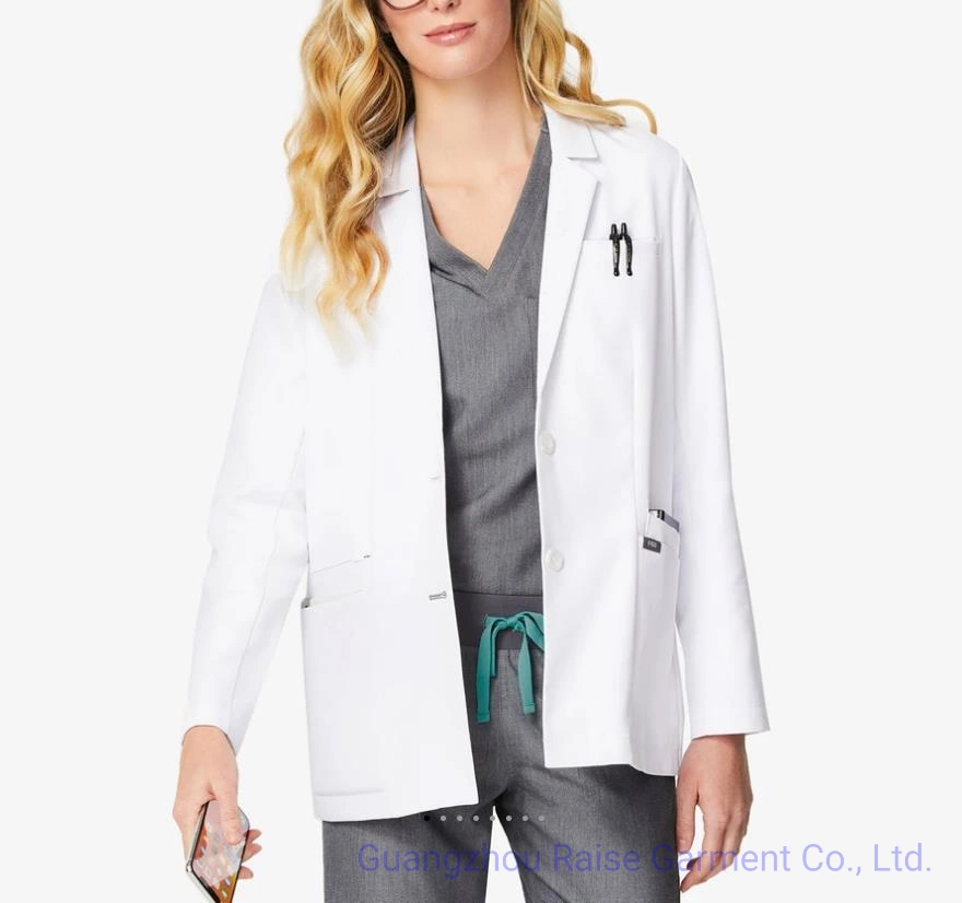 Wholesale Hospital Scrubs 100 Cotton Lab Coat