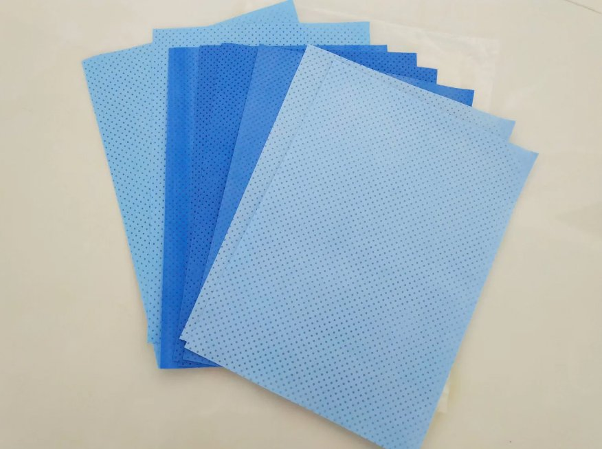 Hydrophilic Absorbent Pad Smpe for Surgical Drape Reinforced Area