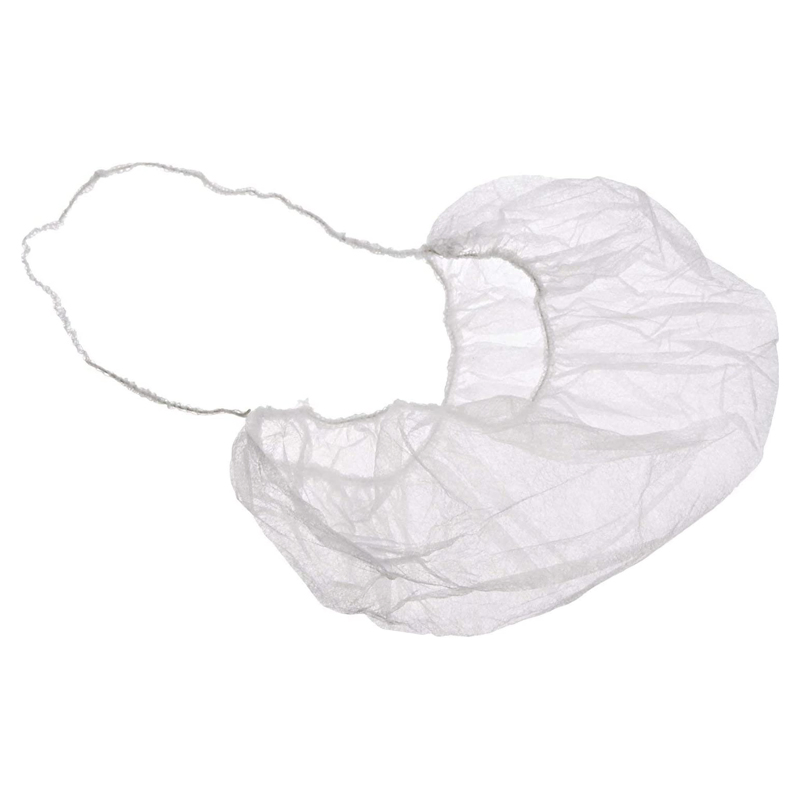 Direct Factory Disposable Non Woven PP Face Cover Beard Net Beard Guard Beard Cover Made Machine