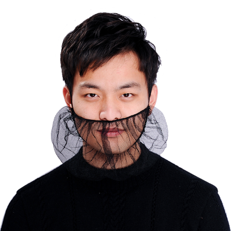 Disposable Protective Nylon Beard Cover for Industry