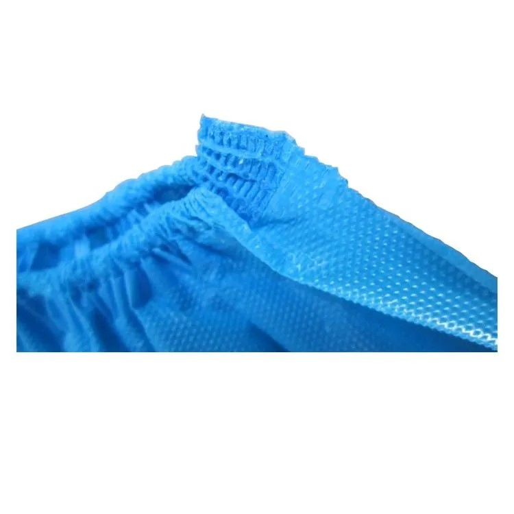 Disposable Anti Dust CPE Environmentally Friendly Disposable Shoe Cover