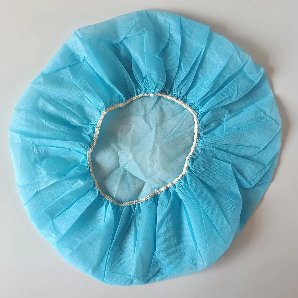 Surgical Medical CE Strip Surgeon Clip Caps Head Hair Net Mob Cap