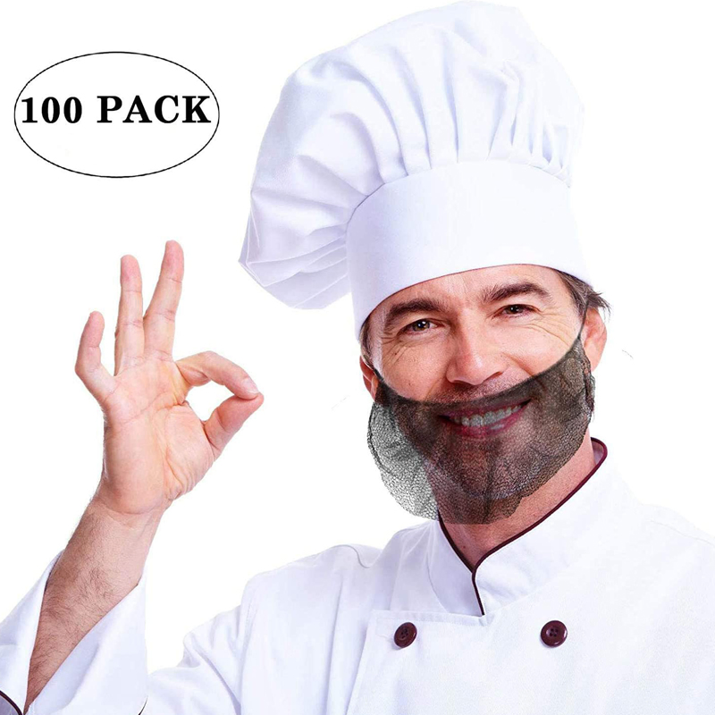 Disposable Protective Nylon Beard Cover for Industry