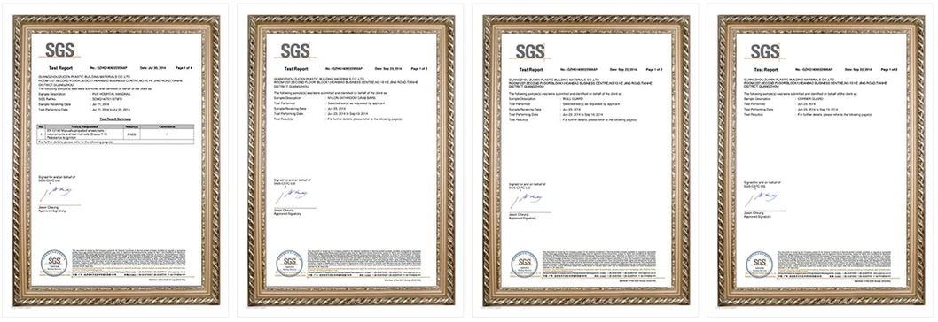 Product Certifications