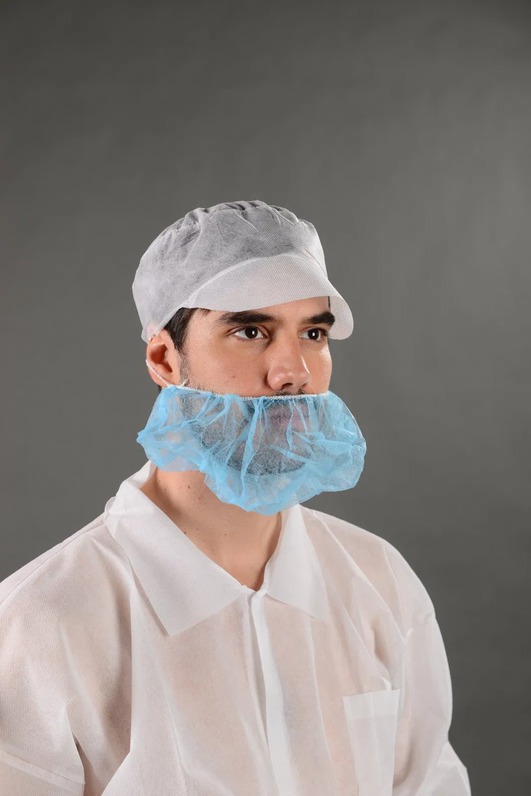 Beard Cover White Personal Care