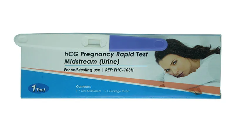 HCG Test 4