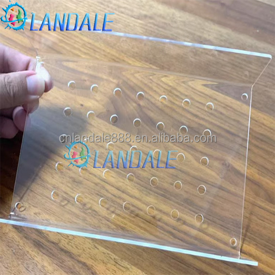 Polycarbonate Sheet Flame Retardant Plate Thermoforming Bending Mechanical Equipment Parts Protective Cover Plastic Support