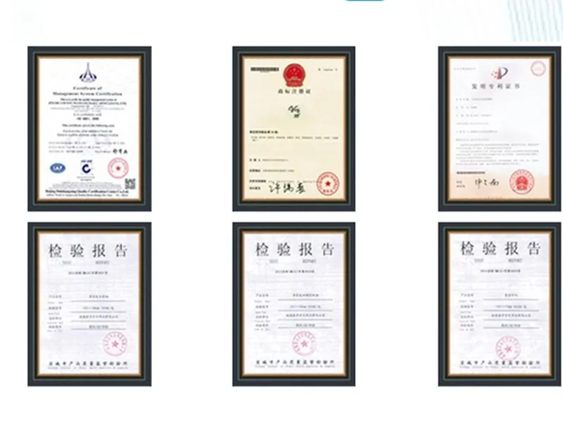 Certifications
