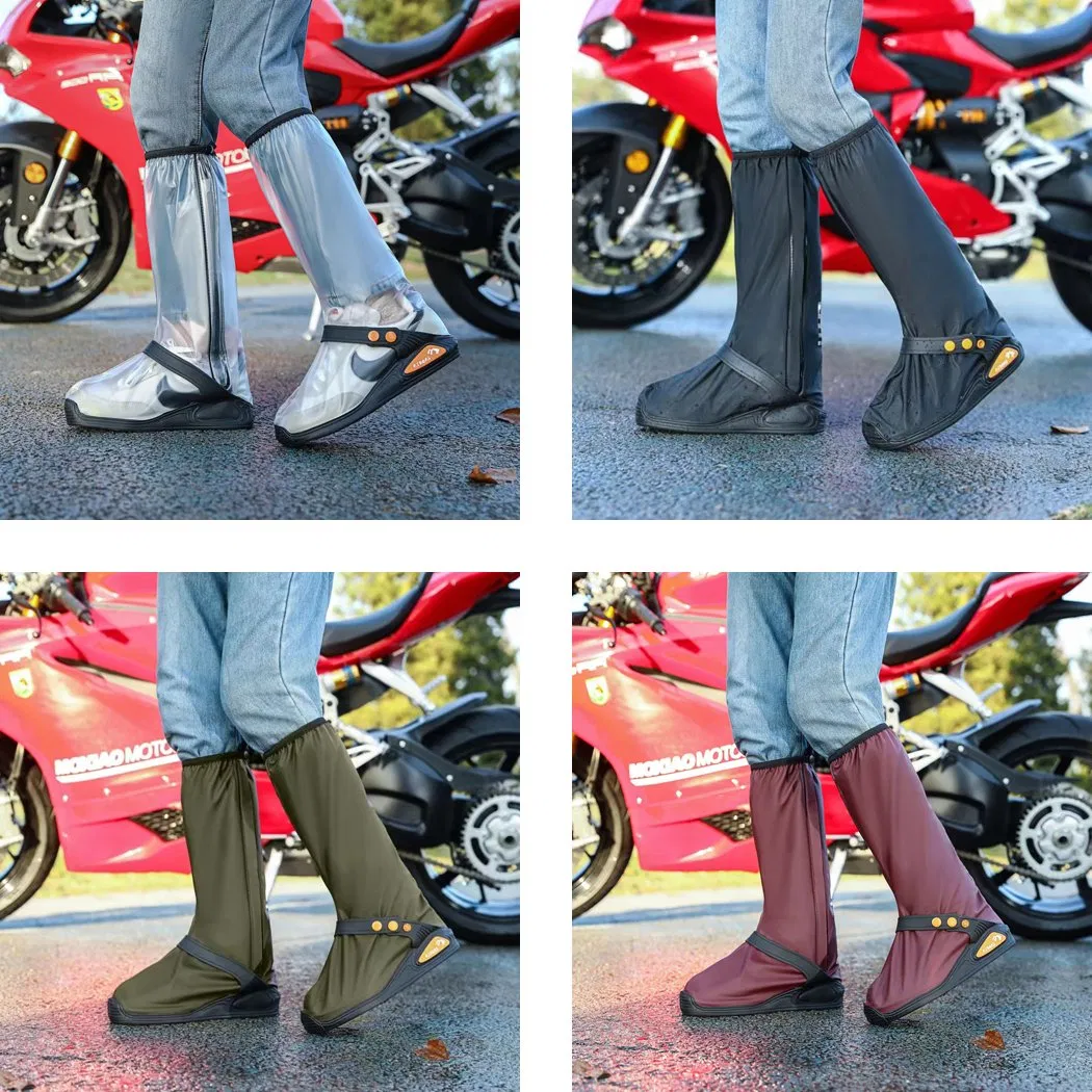 Motorcycle Boots Shoe Covers Outdoor Fishing Rainproof Shoes Cover