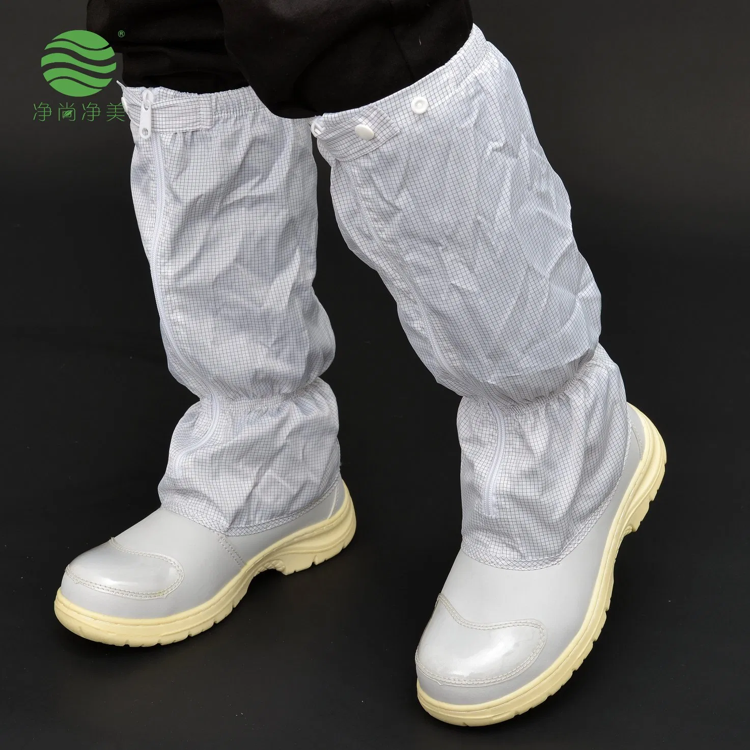 Knee High Tube Rain Boots Outdoor Cycling Motorcycle Fishing Shoe Cover
