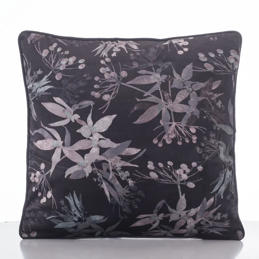 Velvet Pillow Detail 3